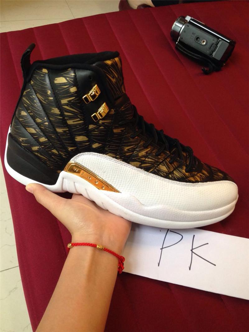 Authentic Air Jordan 12 Retro Wings